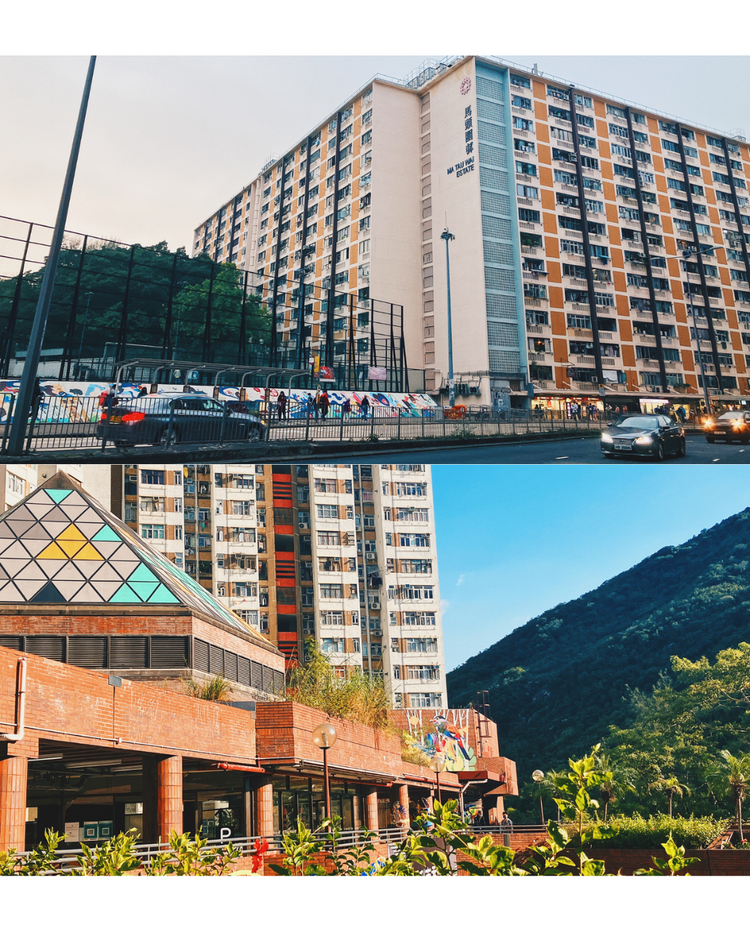 【明信片 Postcards】遊走香港公共屋邨系列第五彈 Vol5: Hong Kong Public Housing Estates