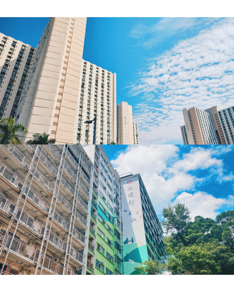 【明信片 Postcards】遊走香港公共屋邨系列第三彈 Vol3: Hong Kong Public Housing Estates