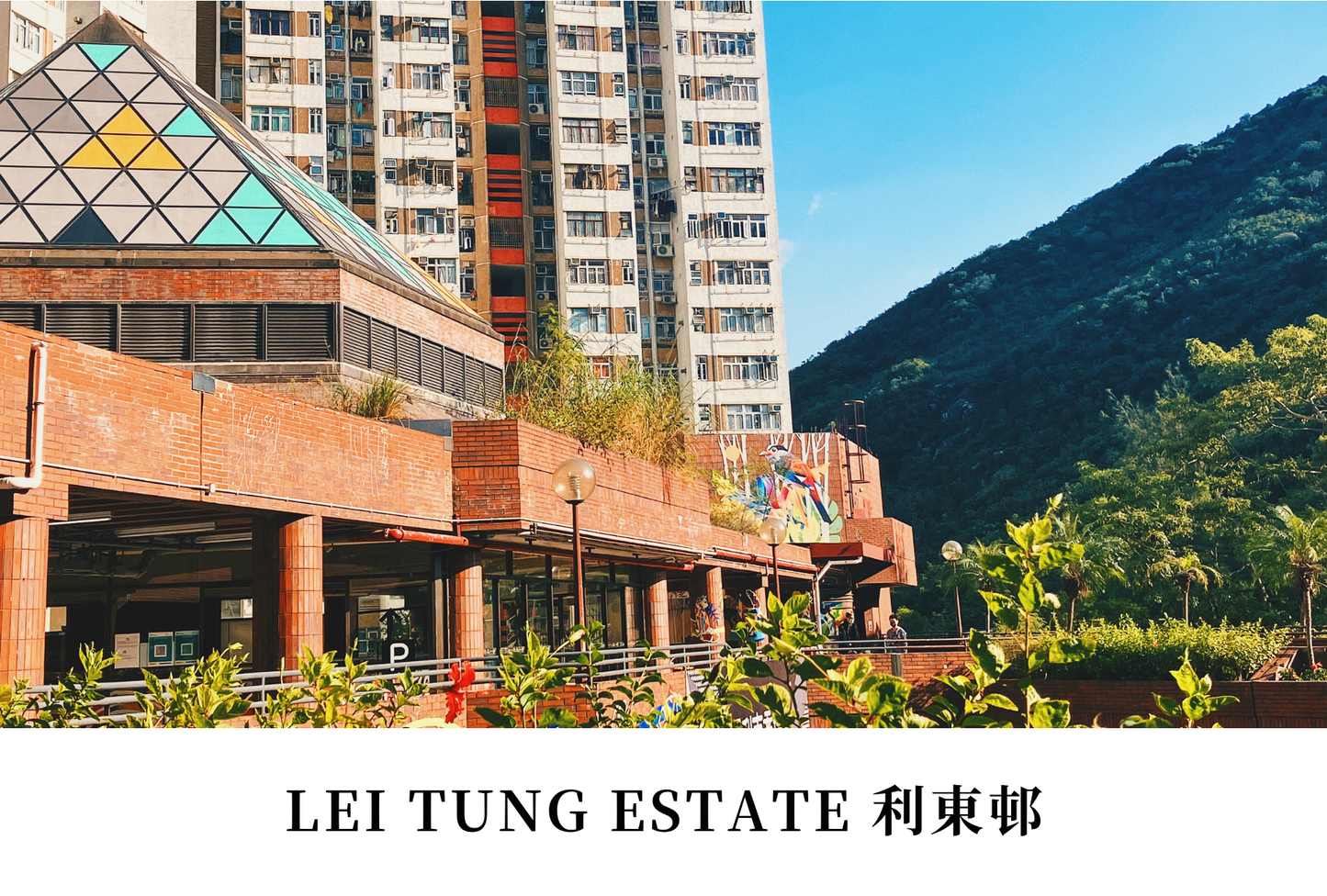 利東邨明信片套裝 Lei Tung Estate, Hong Kong Postcards