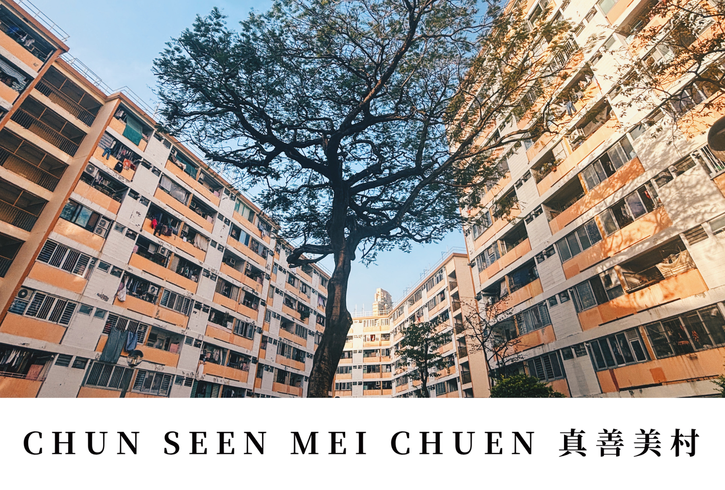 真善美村明信片套裝 Chun Seen Mei Chuen, Hong Kong Postcards