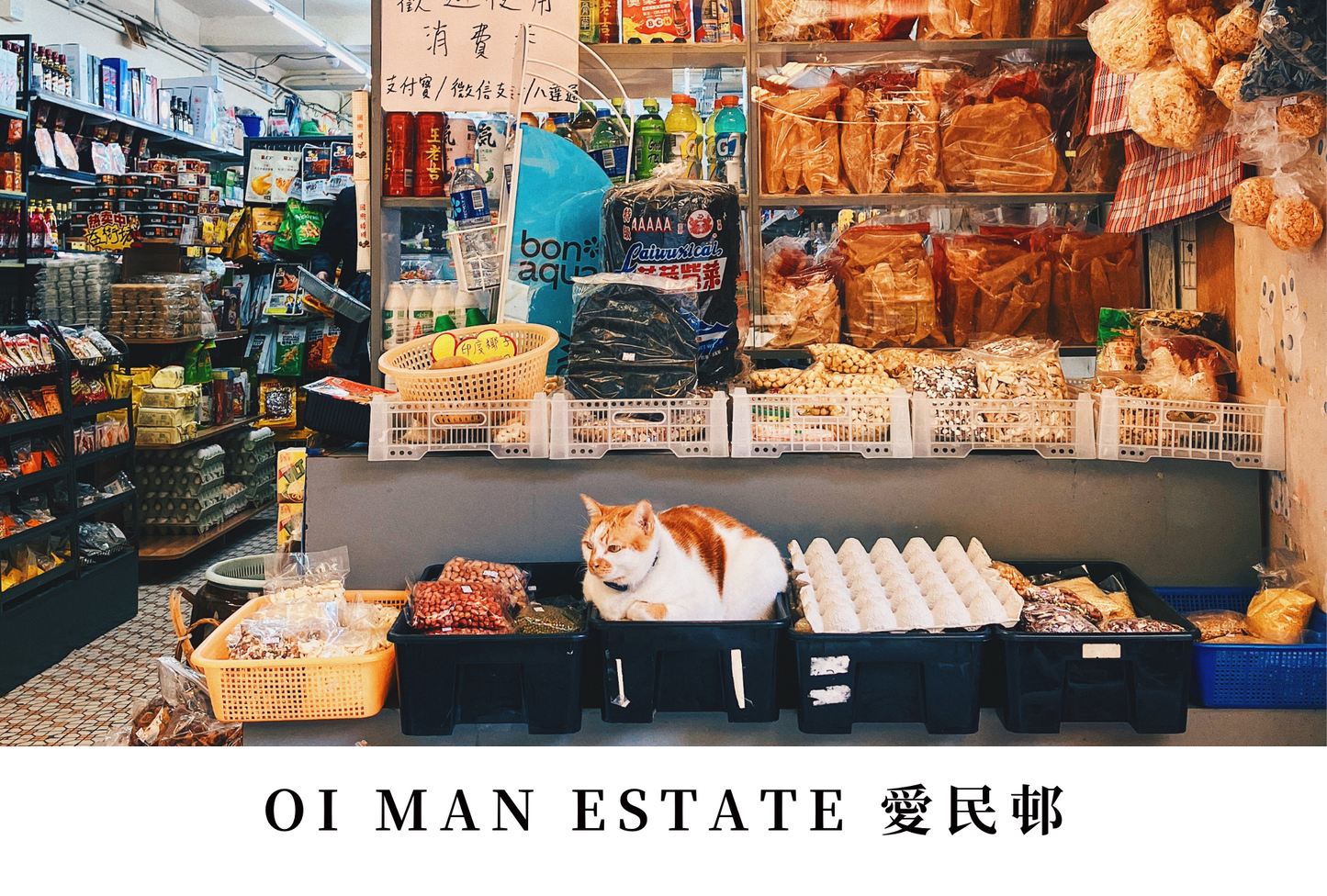愛民邨明信片套裝(2.0ver) Hin Keng Estate, Hong Kong Postcards(2.0ver)