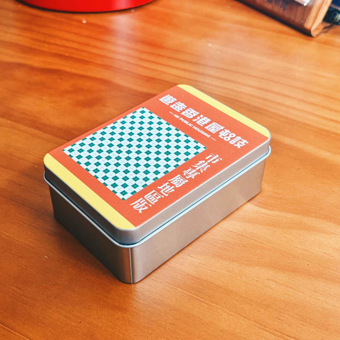 公営住宅カード ミニメタルケース