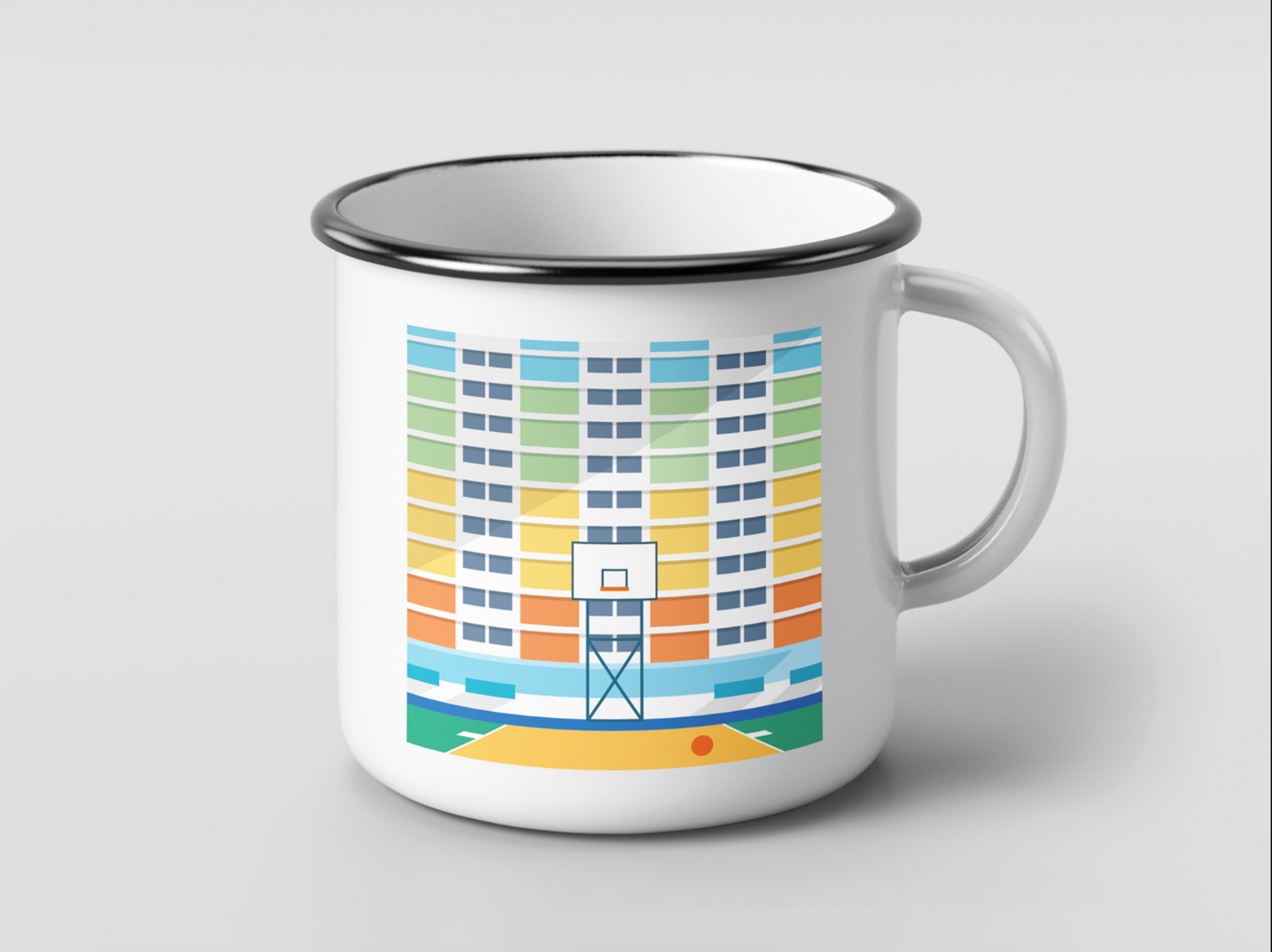 【優先預購】彩虹邨搪瓷杯 Enamel Mug(Choi Hung Estate)