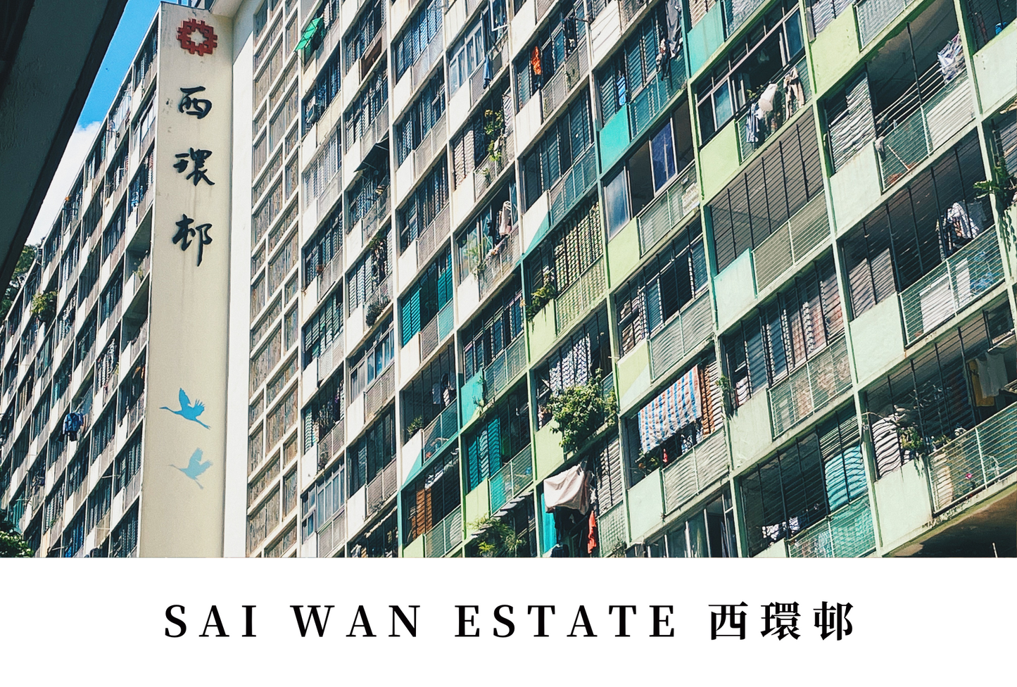 西環邨明信片套裝 Sai Wan Estate, Hong Kong Postcards