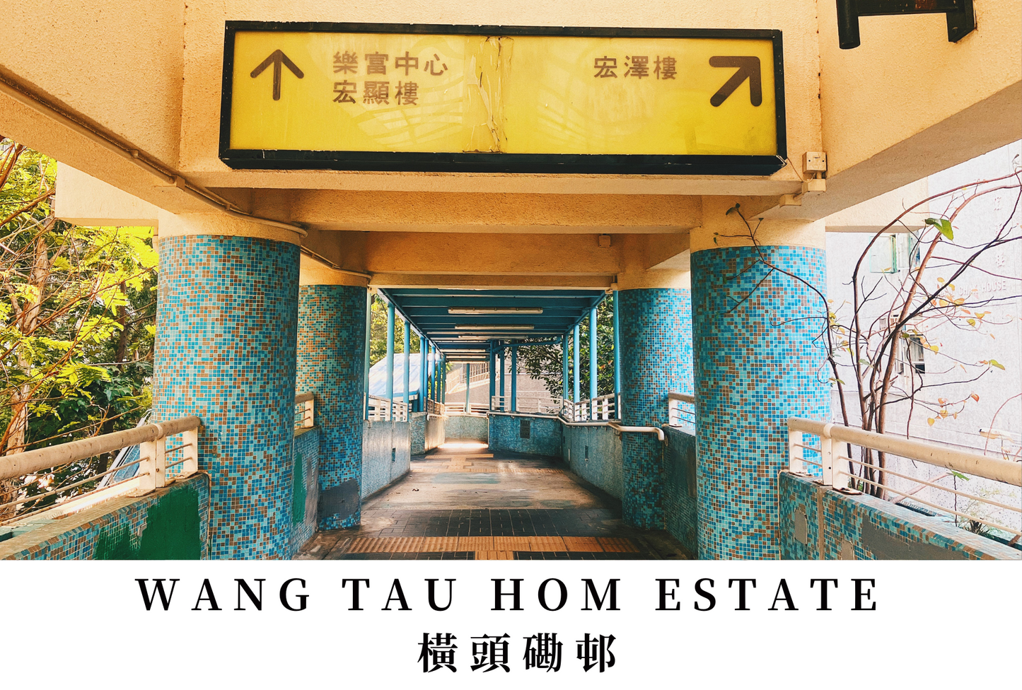 橫頭磡邨明信片套裝 Wang Tau Hom Estate, Hong Kong Postcards