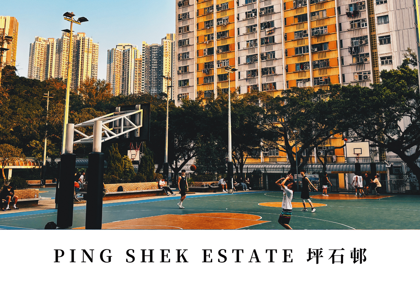 坪石邨明信片套裝 Ping Shek Estate, Hong Kong Postcards