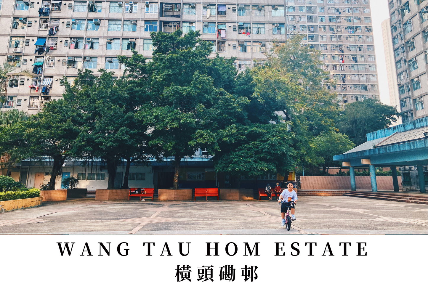 橫頭磡邨明信片套裝 Wang Tau Hom Estate, Hong Kong Postcards