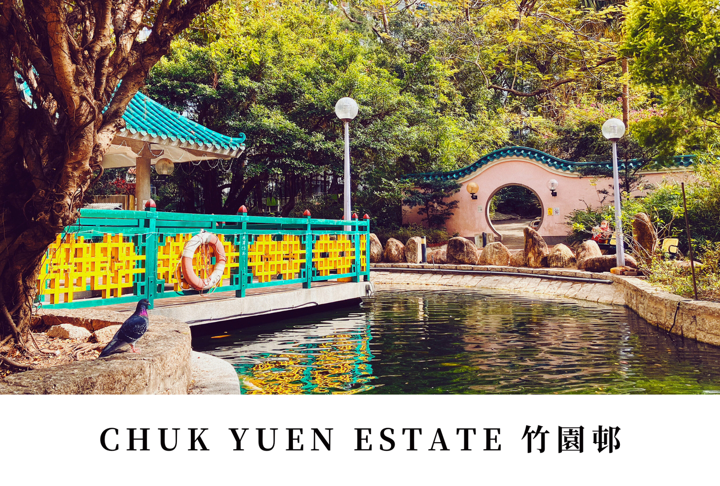 竹園邨明信片套裝 Chuk Yuen Estate, Hong Kong Postcards