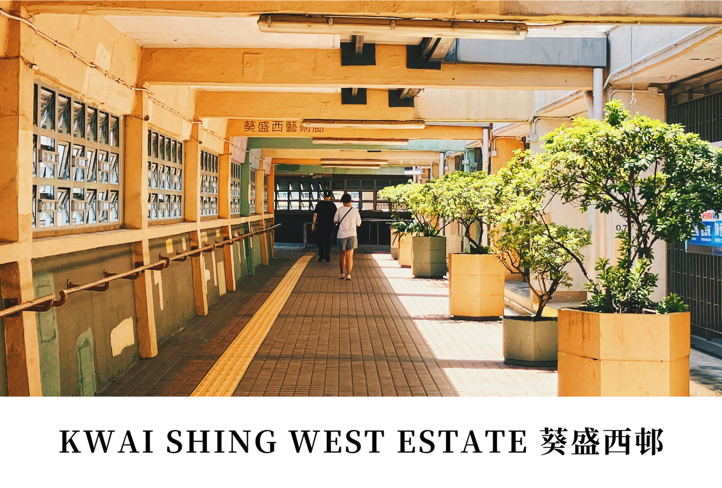 葵盛西邨明信片套裝 Kwai Shing West Estate, Hong Kong Postcards