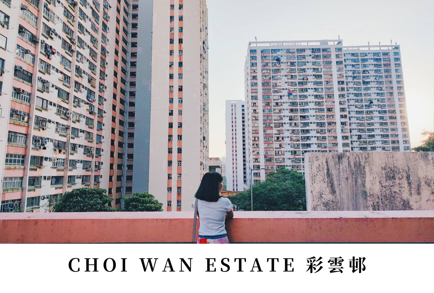 彩雲邨明信片套裝 Choi Wan Estate, Hong Kong Postcards